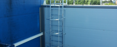 Entkomme der Treppe